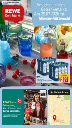 Rewe Prospekt Ahlerstedt ab 27.07.2026 gültig