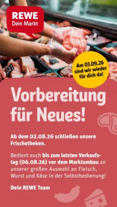 Rewe Prospekt Iserlohn / Hennen ab 27.07.2026 gültig Rewe Prospekt Iserlohn / Hennen ab 27.07.2026 gültig