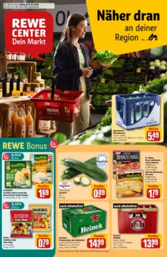 Rewe Prospekt Höchberg ab 27.07.2026 gültig | Seite: 25 | Produkte: Joghurt, Rapsöl, Birne, Wein