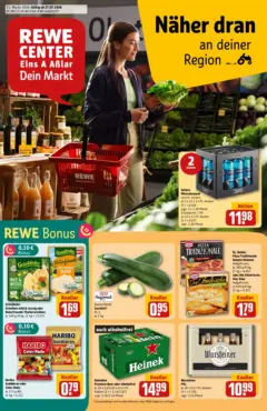 Rewe Prospekt Asslar ab 27.07.2026 gültig Rewe Prospekt Asslar ab 27.07.2026 gültig