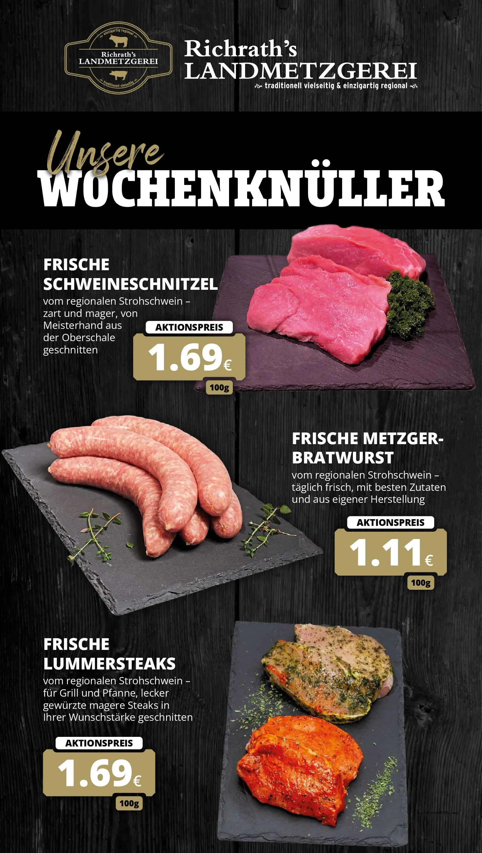 REWE Prospekt ab 27.07.2026 zum Blättern » Angebote | Seite: 9 | Produkte: Grill, Bratwurst