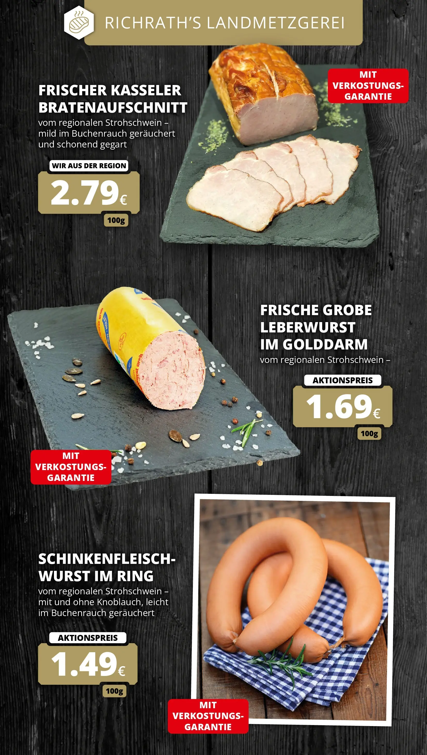 REWE Prospekt ab 27.07.2026 zum Blättern » Angebote | Seite: 11 | Produkte: Wurst