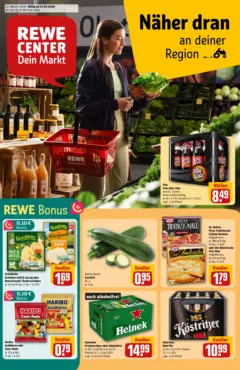 Rewe Prospekt Weimar / Schöndorf ab 27.07.2026 gültig Rewe Prospekt Weimar / Schöndorf ab 27.07.2026 gültig