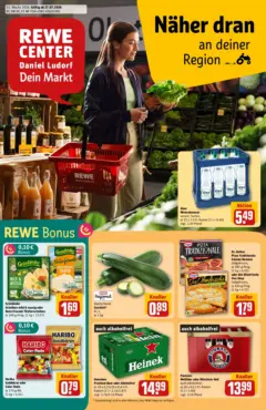 Rewe Prospekt Heppenheim ab 27.07.2026 gültig | Seite: 16