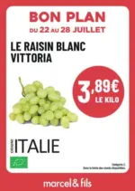 marcel & fils Bon Plan - au 28.07.2026