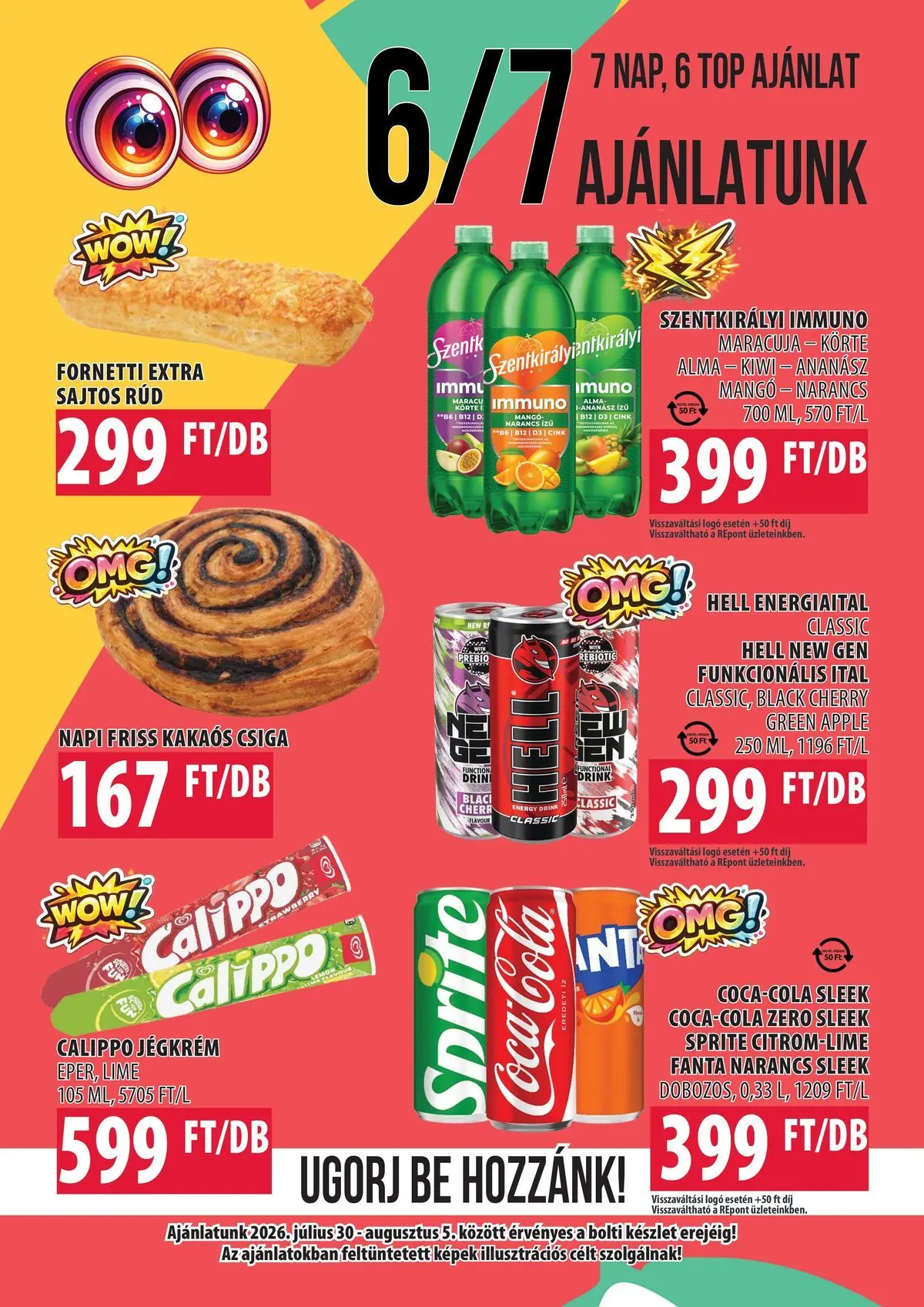 COOP Szolnok akciós újság Gyöngyös - 2026.07.30. -tól/töl > akció, lapozható szórólap 🛍️ | Oldal: 4 | Termékek: Körte, Alma, Ananász, Kiwi