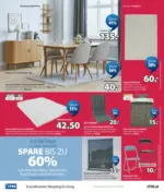 JYSK Bregenz JYSK: Sale Spare Bis Zu 70% - bis 04.08.2026