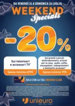 Electronic House Giuseppe Srl Pv.Napoli Weekend Specials -20% - al 26.07.2026