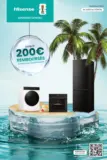 Hisense Jusqu'&agrave; 200&euro; rembours&eacute;s