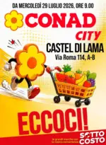 Conad Adriatico Soc.Coop. ECCOCI! - al 07.08.2026