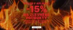 Cropp POUZE V APLIKACI -15% NA ZLEVNĚN&Eacute; PRODUKTY &ndash; do 02.08.2026