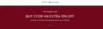 Tommy Hilfiger BUY 3 FOR AN EXTRA 15% OFF &ndash; do 05.08.2026