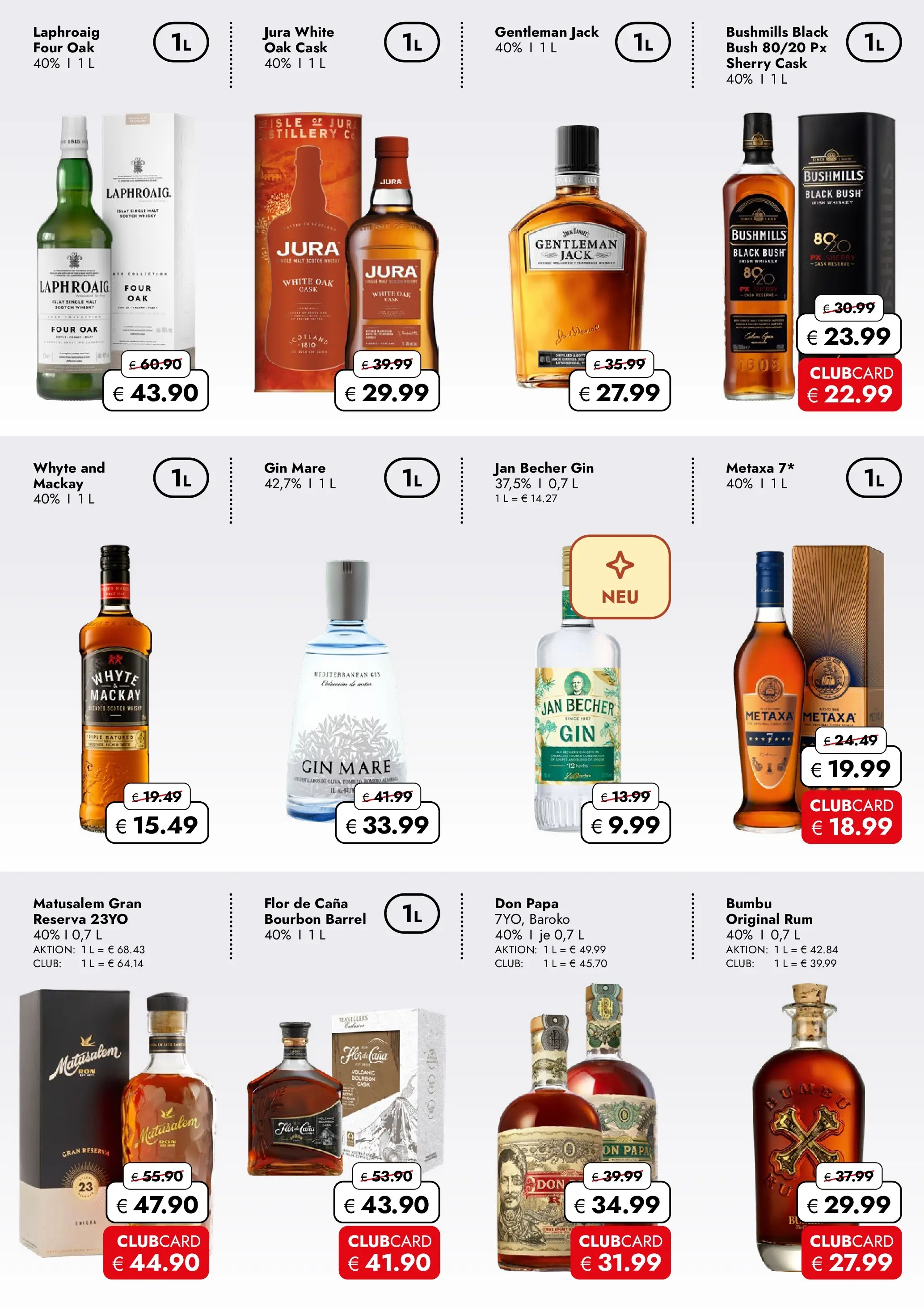 Travel FREE - Travel Free: Aktionsangebote von 24.07.2026 - Aktuelle Angebote | Seite: 2 | Produkte: Gin, Whiskey, BH, Bourbon