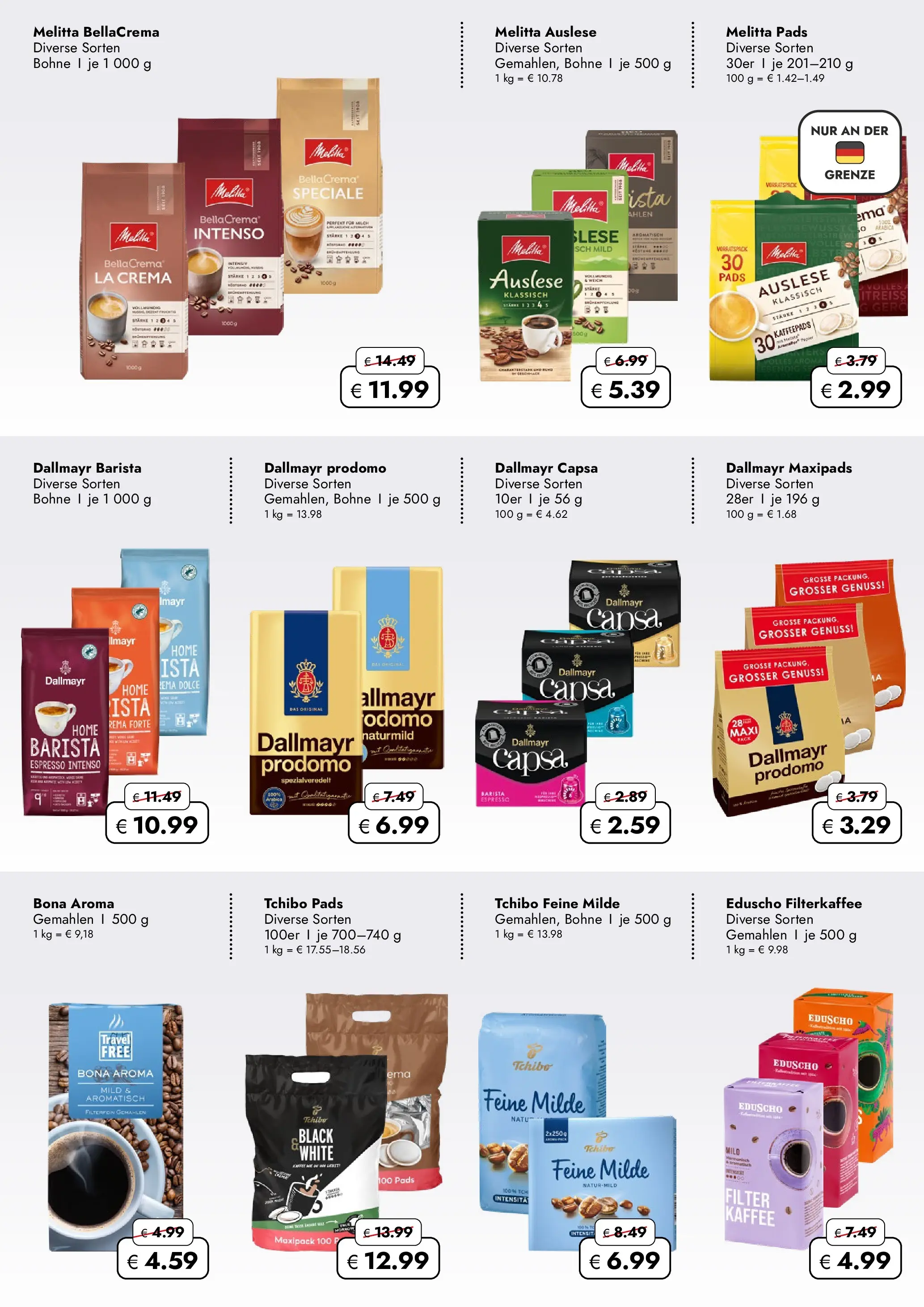 Travel FREE - Travel Free: Aktionsangebote von 24.07.2026 - Aktuelle Angebote | Seite: 6 | Produkte: Milch, Kaffee