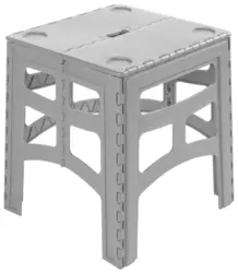 Campingtisch Timo Grau