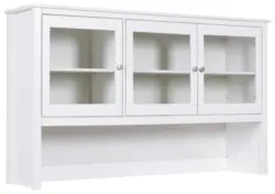 Buffetaufsatz Cilly Home ca. 160 cm Wei&szlig;