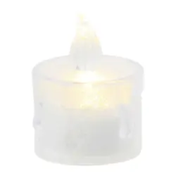 Kerze mit LED Chantal Transparent