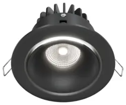 Strahler Yin Schwarz max. 12 Watt