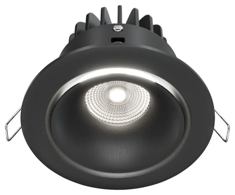 Strahler Yin Schwarz max. 12 Watt