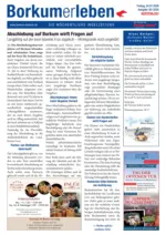 Borkum-Aktuell - Das Inselmagazin Borkumerleben - bis 30.07.2026