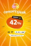 Cenov&yacute; třesk v Tetě