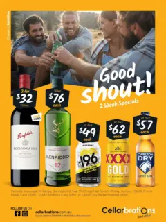 Preview of Cellarbrations catalogue Aldgate - valid from 27/07/2026