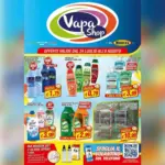 Vapashop Offerte valide dal 24 luglio all'8 agosto - al 08.08.2026