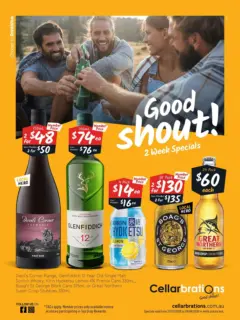 Preview of Cellarbrations catalogue  Huonville - valid from 27/07/2026