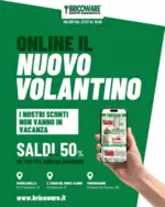 Bricoware Online il nuovo volantino - al 16.08.2026