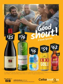 Preview of Cellarbrations catalogue Pakenham - valid from 27/07/2026