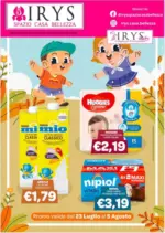 Irys Promo valide dal 23 luglio al 5 agosto - al 05.08.2026