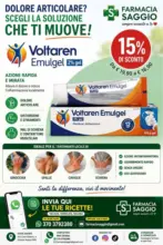 Farmacia Saggio Offerte esclusive per i nostri clienti - al 31.07.2026