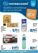 Del Prete Alimentari Offerte valide dal 24 luglio al 7 agosto 2026 - al 07.08.2026