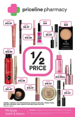 Preview of Priceline Pharmacy catalogue Albany - valid from 30/07/2026