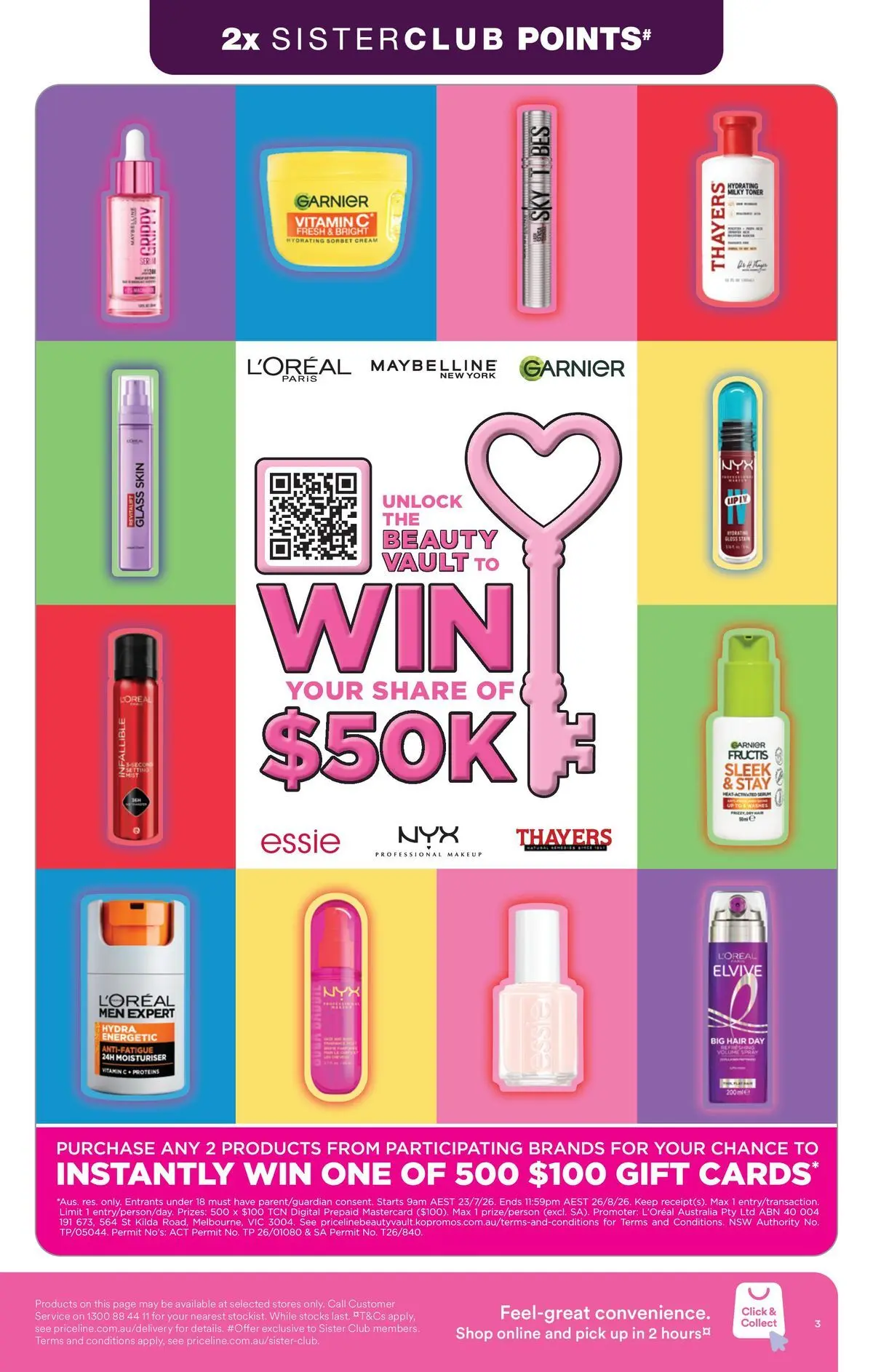 Priceline Pharmacy catalogue Bairnsdale - 30/07/2026 > weekly / monthly specials | Page: 3
