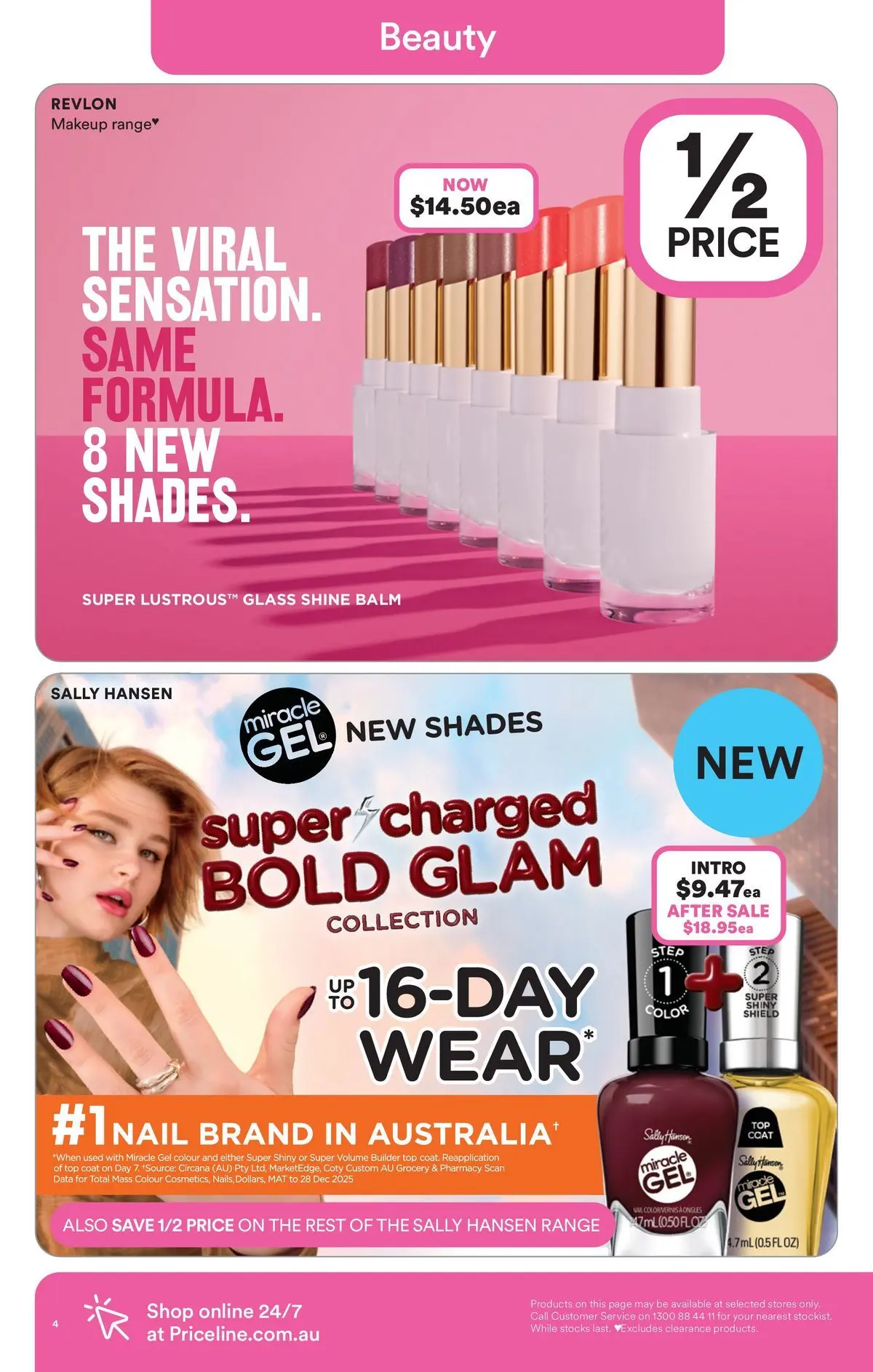 Priceline Pharmacy catalogue Bairnsdale - 30/07/2026 > weekly / monthly specials | Page: 4