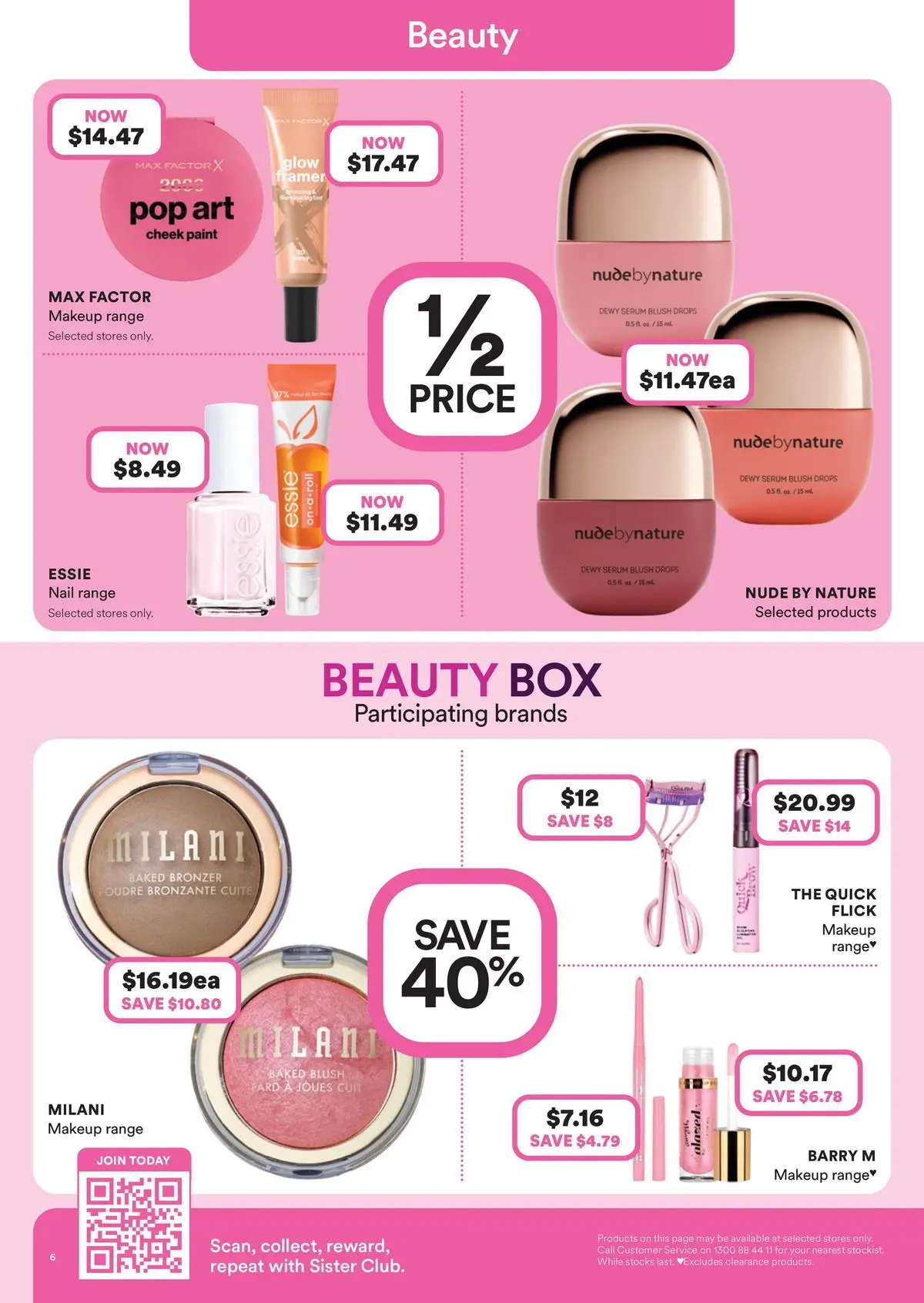 Priceline Pharmacy catalogue Bairnsdale - 30/07/2026 > weekly / monthly specials | Page: 6