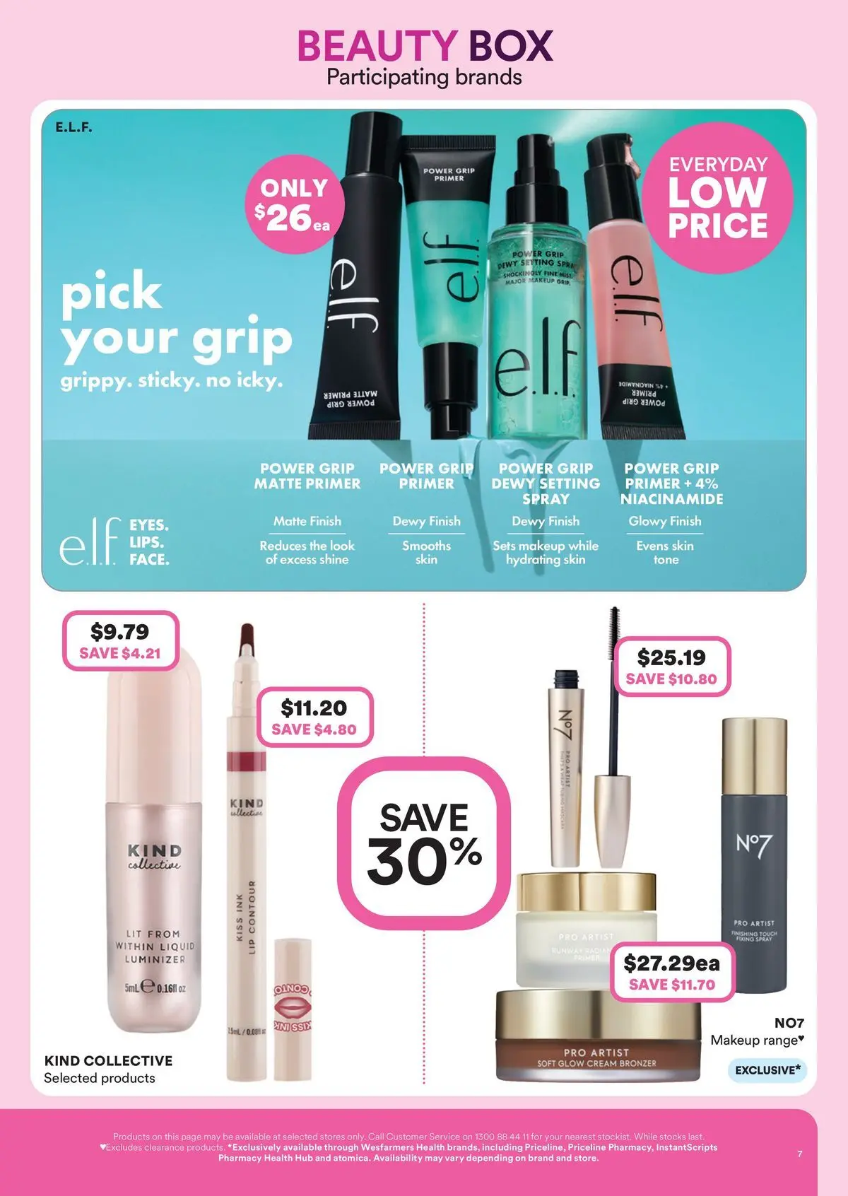 Priceline Pharmacy catalogue Bairnsdale - 30/07/2026 > weekly / monthly specials | Page: 7