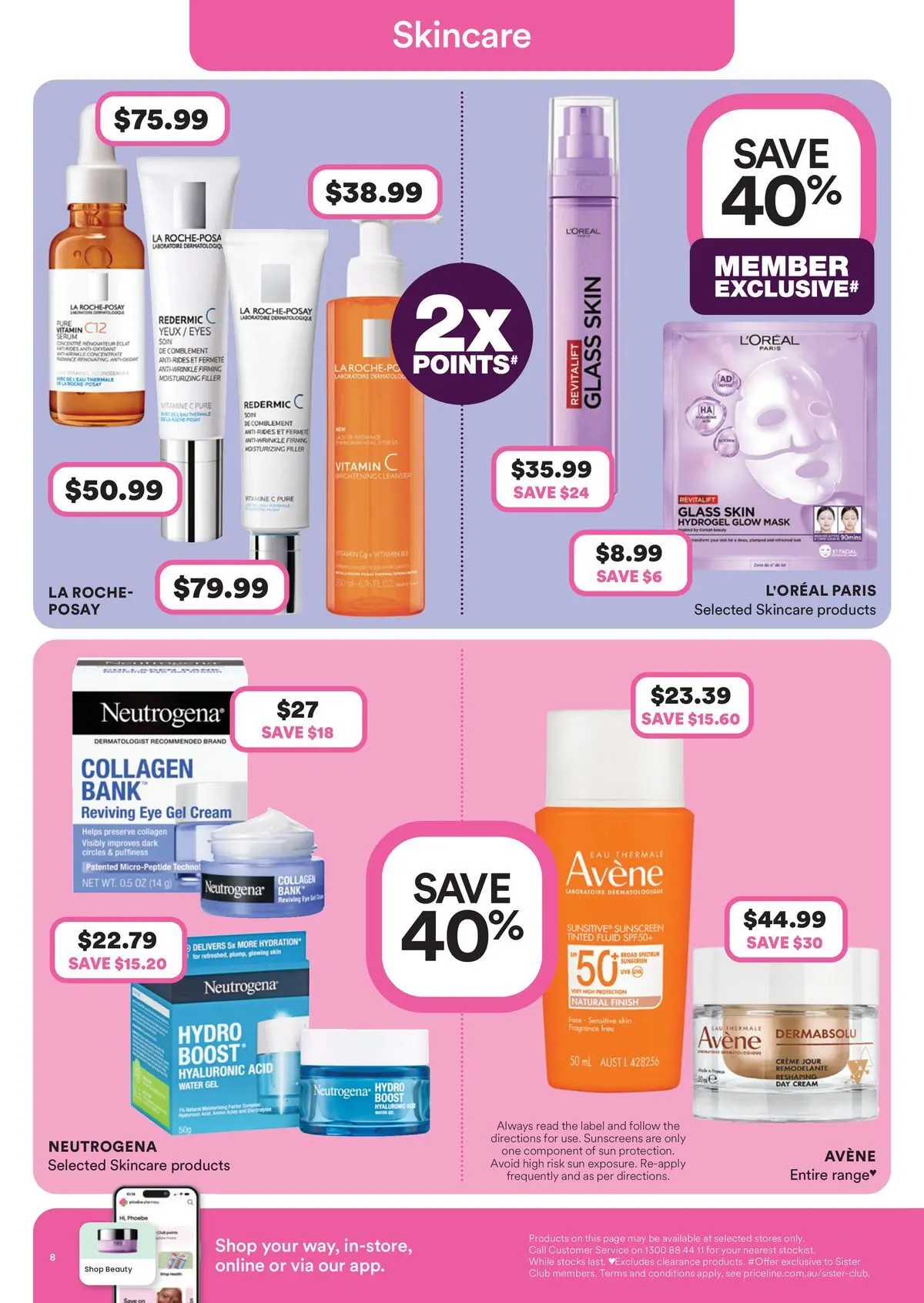 Priceline Pharmacy catalogue Bairnsdale - 30/07/2026 > weekly / monthly specials | Page: 8