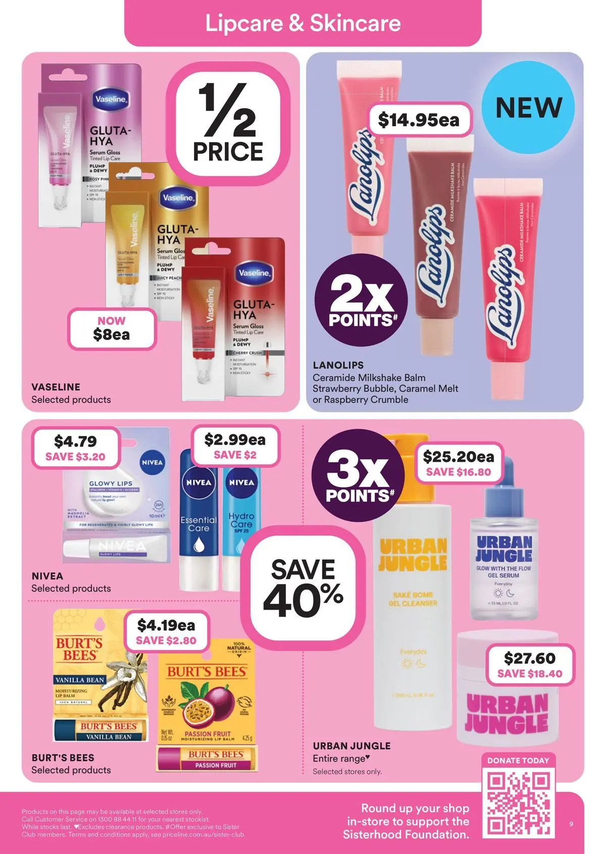 Priceline Pharmacy catalogue Bairnsdale - 30/07/2026 > weekly / monthly specials | Page: 9