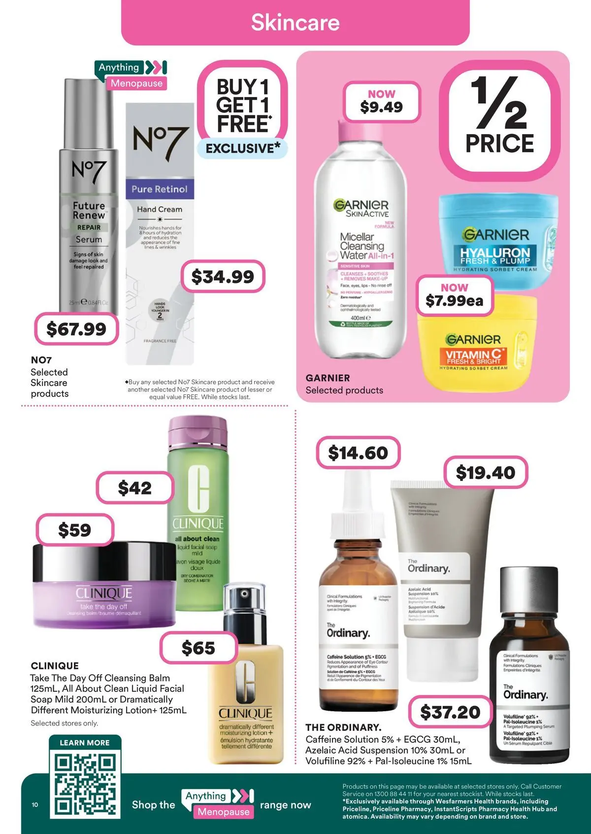 Priceline Pharmacy catalogue Bairnsdale - 30/07/2026 > weekly / monthly specials | Page: 10