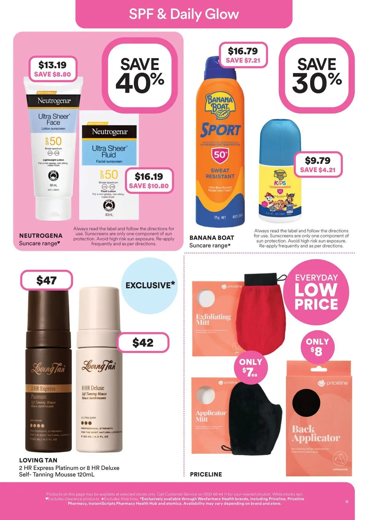 Priceline Pharmacy catalogue Bairnsdale - 30/07/2026 > weekly / monthly specials | Page: 11