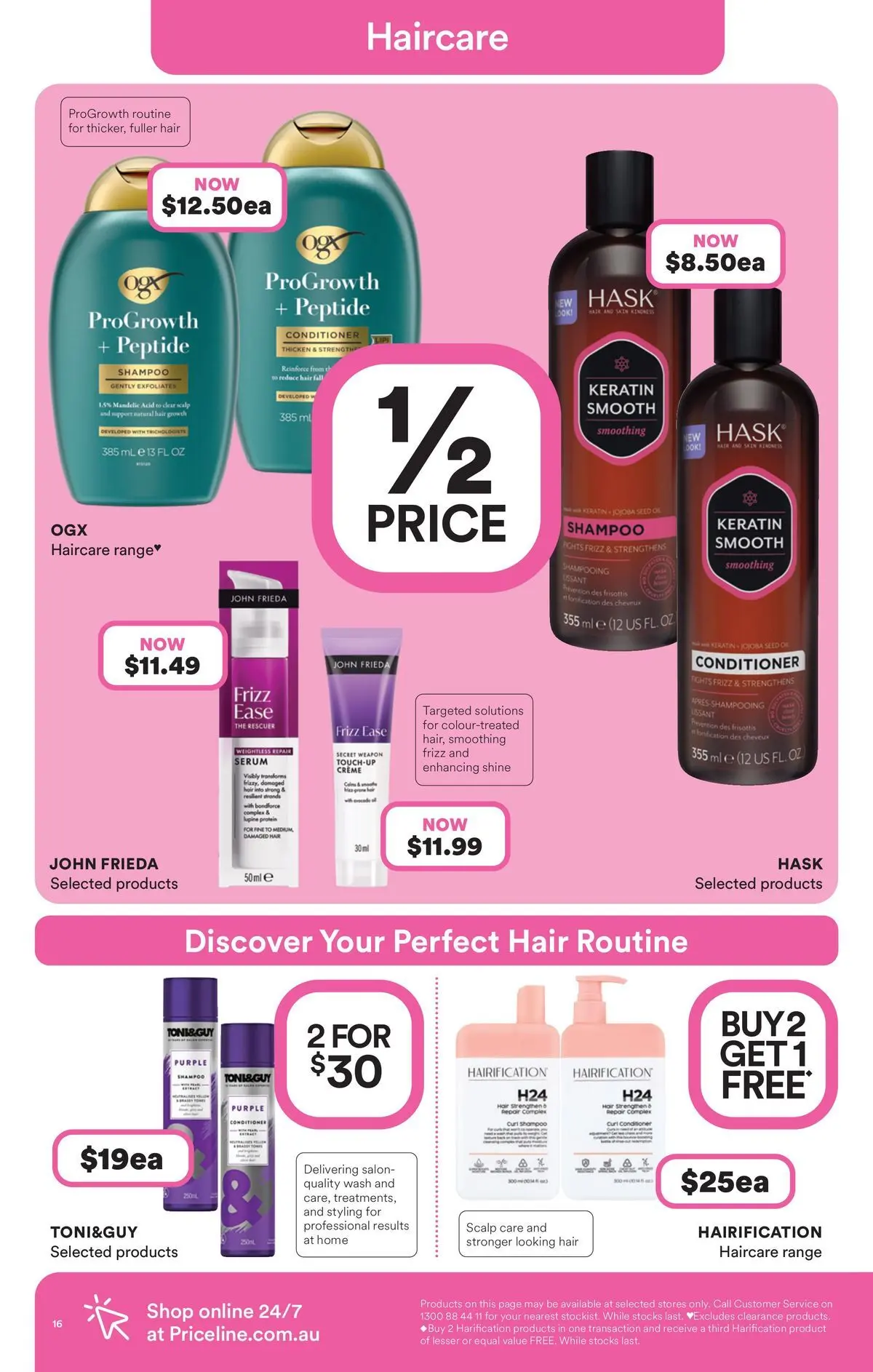 Priceline Pharmacy catalogue Bairnsdale - 30/07/2026 > weekly / monthly specials | Page: 16