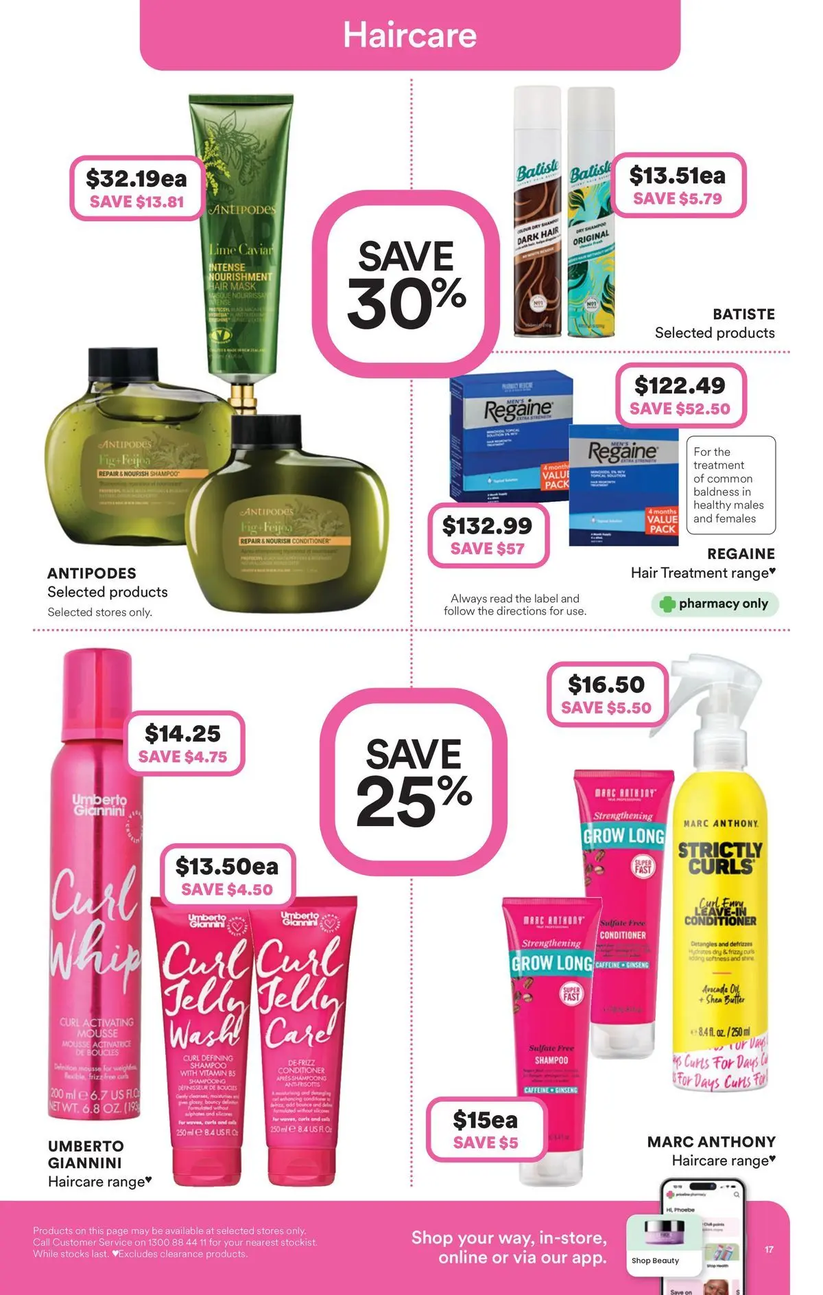 Priceline Pharmacy catalogue Bairnsdale - 30/07/2026 > weekly / monthly specials | Page: 17