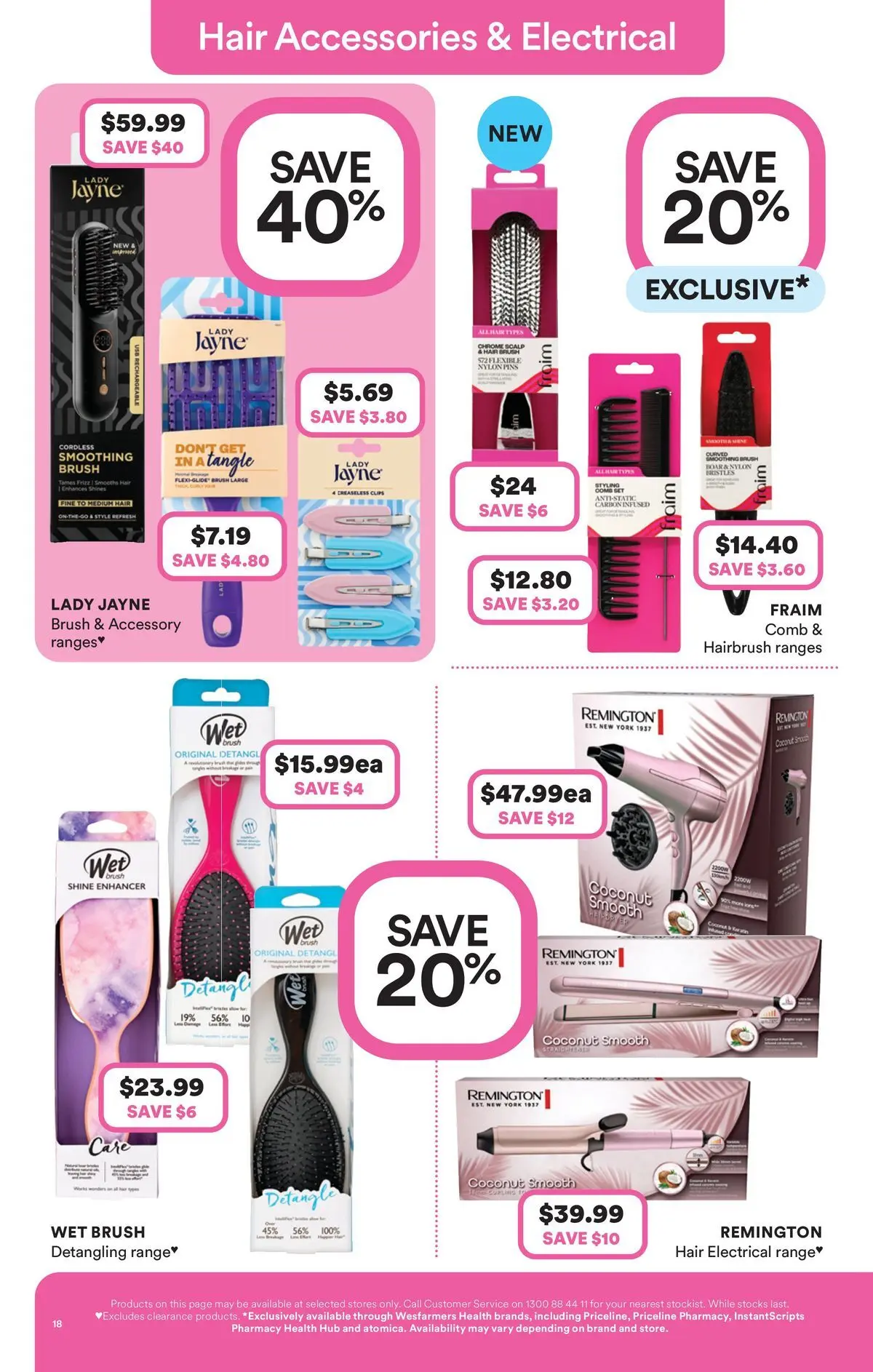 Priceline Pharmacy catalogue Bairnsdale - 30/07/2026 > weekly / monthly specials | Page: 18