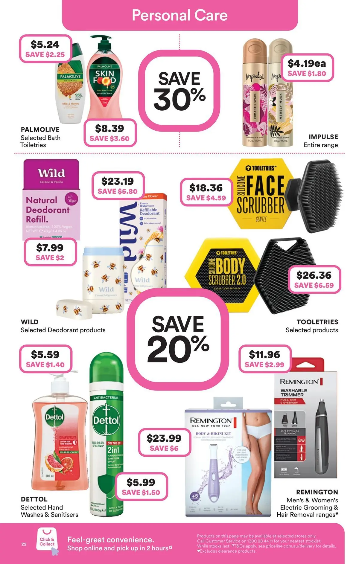 Priceline Pharmacy catalogue Bairnsdale - 30/07/2026 > weekly / monthly specials | Page: 22
