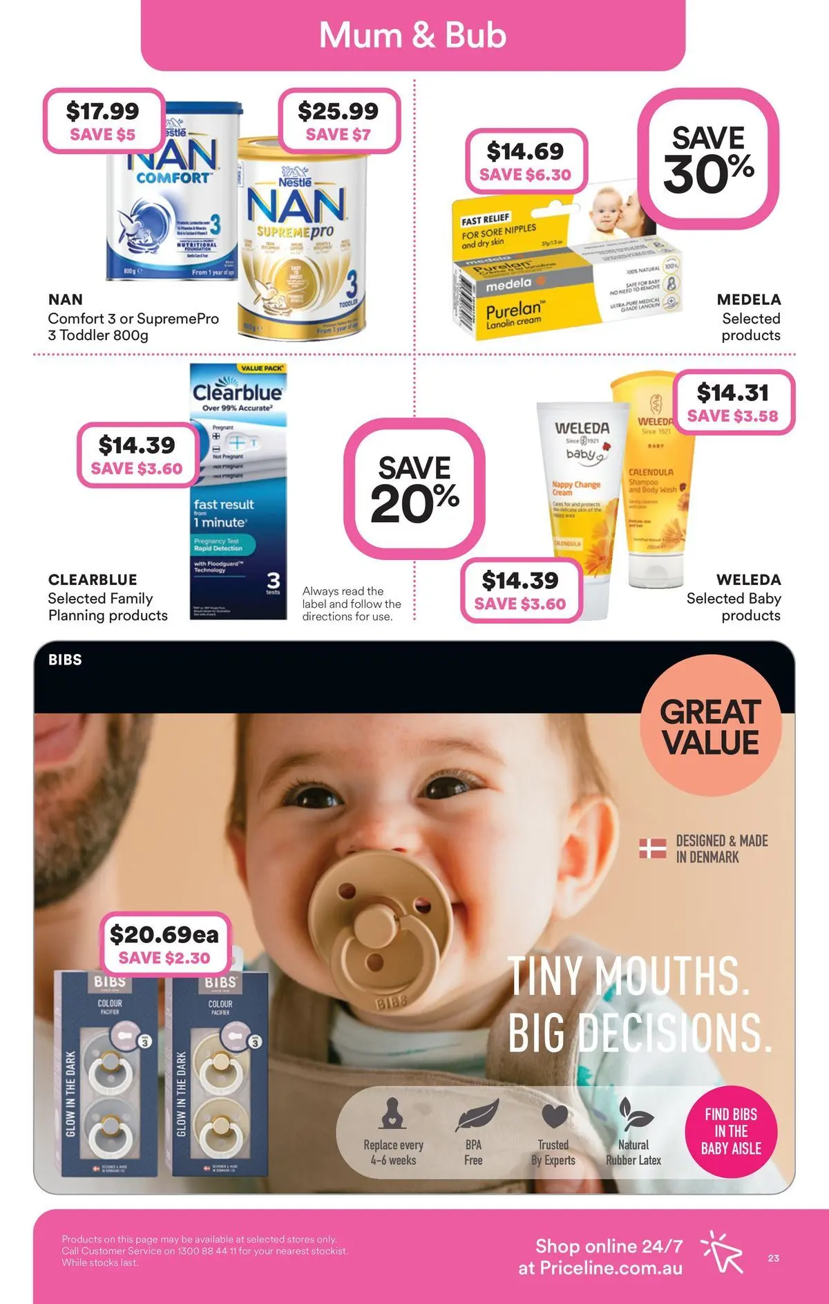 Priceline Pharmacy catalogue Bairnsdale - 30/07/2026 > weekly / monthly specials | Page: 23