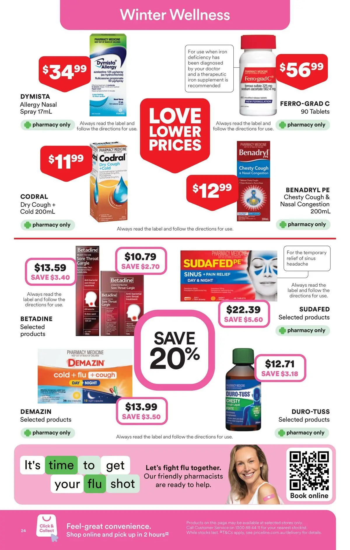 Priceline Pharmacy catalogue Bairnsdale - 30/07/2026 > weekly / monthly specials | Page: 24