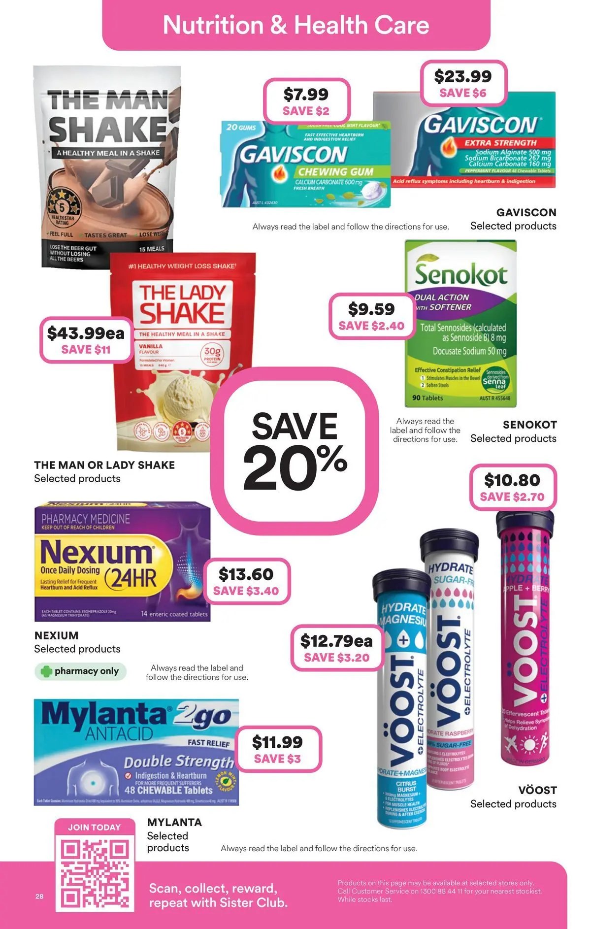 Priceline Pharmacy catalogue Bairnsdale - 30/07/2026 > weekly / monthly specials | Page: 28