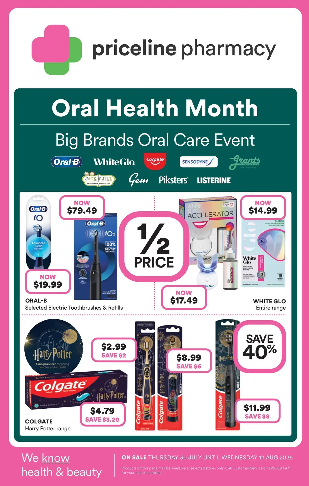 Priceline Pharmacy catalogue Bairnsdale - 30/07/2026 > weekly / monthly specials | Page: 32
